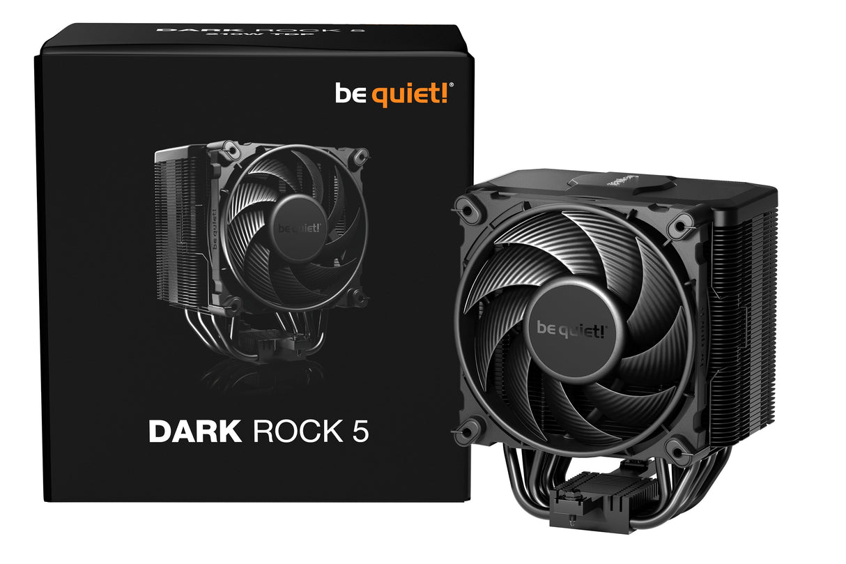 EAN 4260052190739 - be quiet! DARK ROCK 5 Procesador Refrigerador de aire 12 cm Negro 1 pieza(s) imagen 6