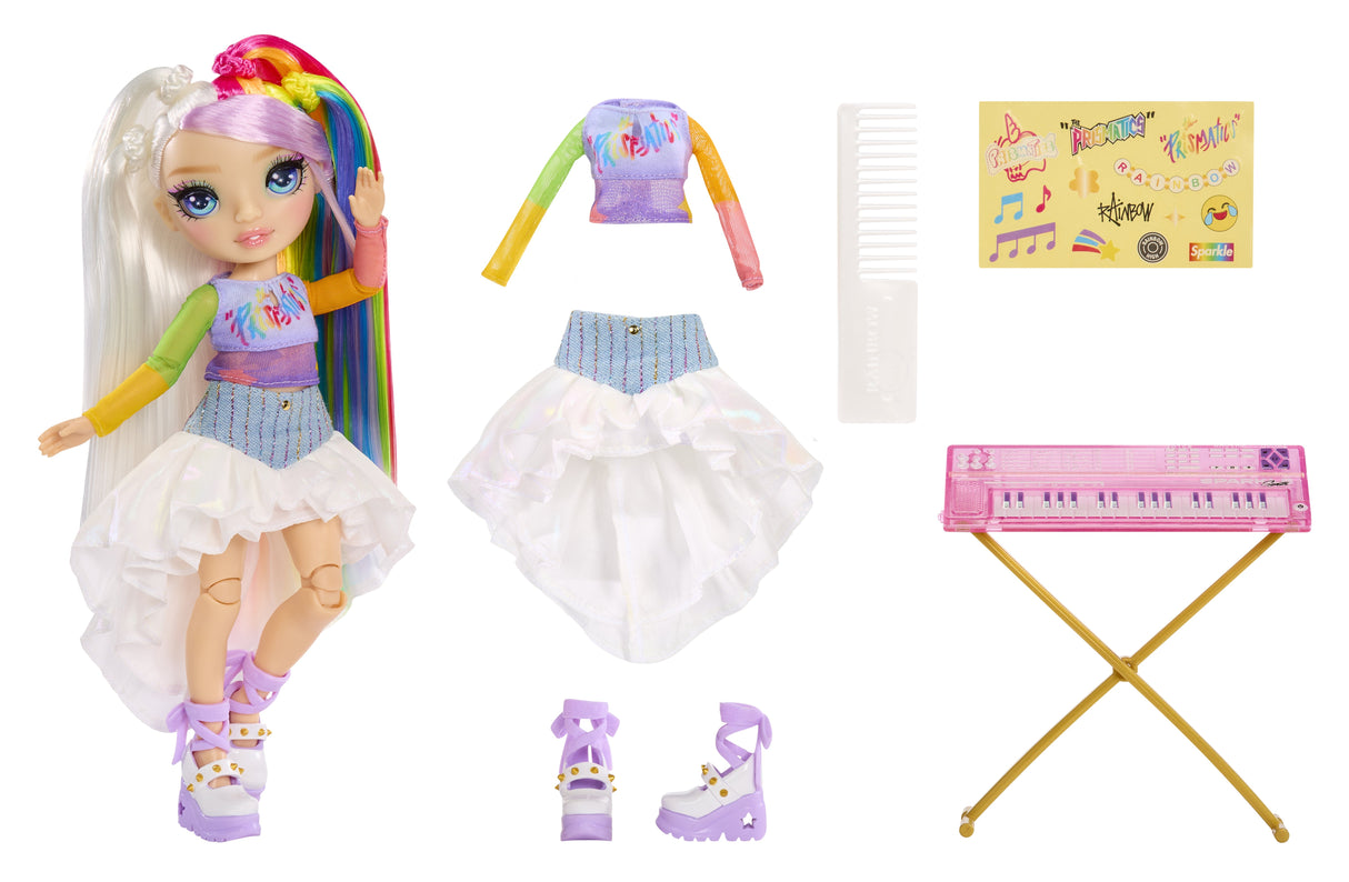 EAN 35051565772 - Rainbow High Jr High Rockband Fashion Dolls -Amaya imagen 2