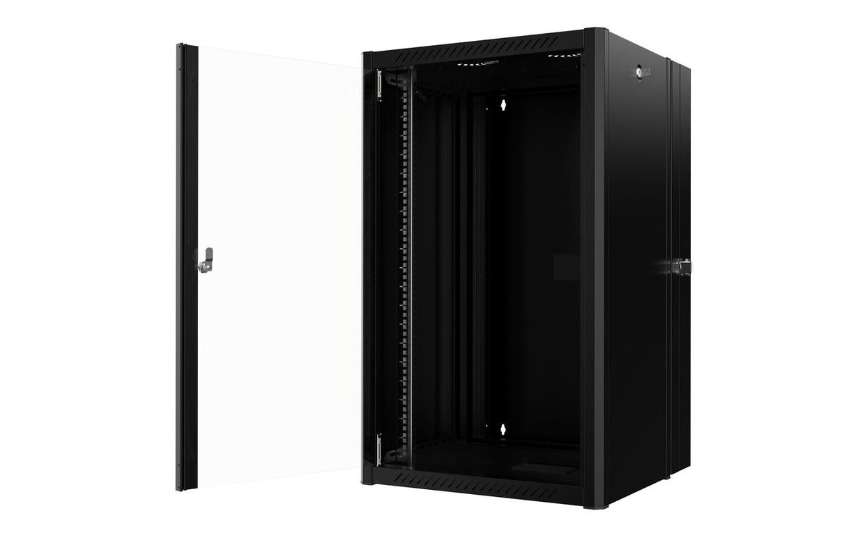19'' 20u Rack Double Wall Mount Pro 600 X 600 X 1000mm