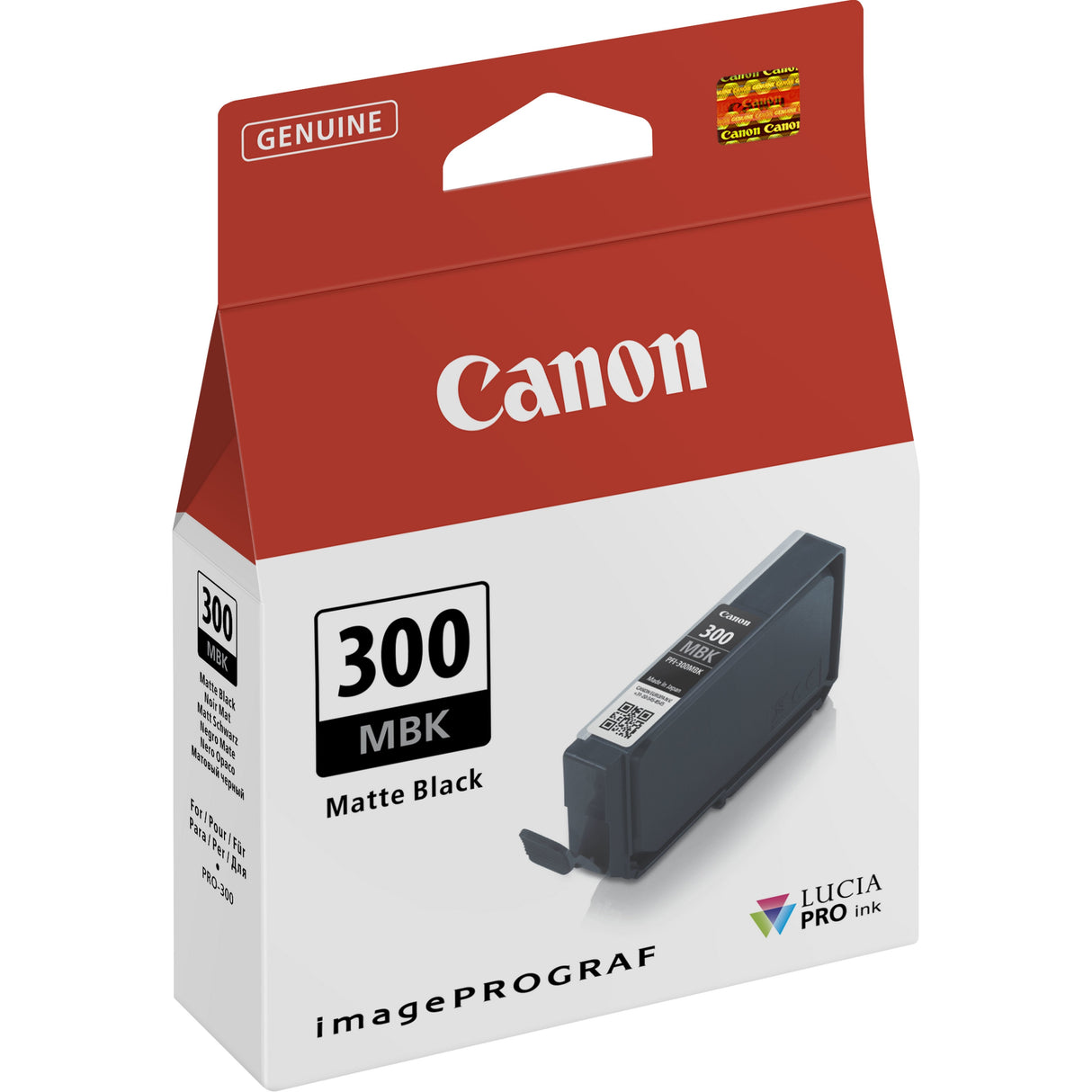 Canon Pfi-300 Mbk Matte Black