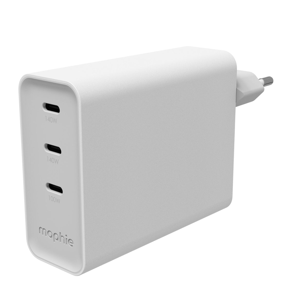 Zagg Mophie Fuente De Alimentación Gan 140w 3x Usbc 2026 Wei