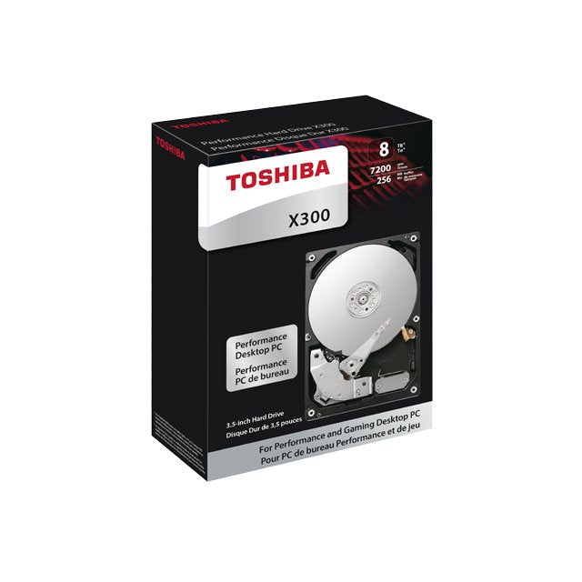Disco Toshiba N300 Nas Hd 3.5'', 10tb, Sata/600, 7200rpm, 256mb Cache, Box