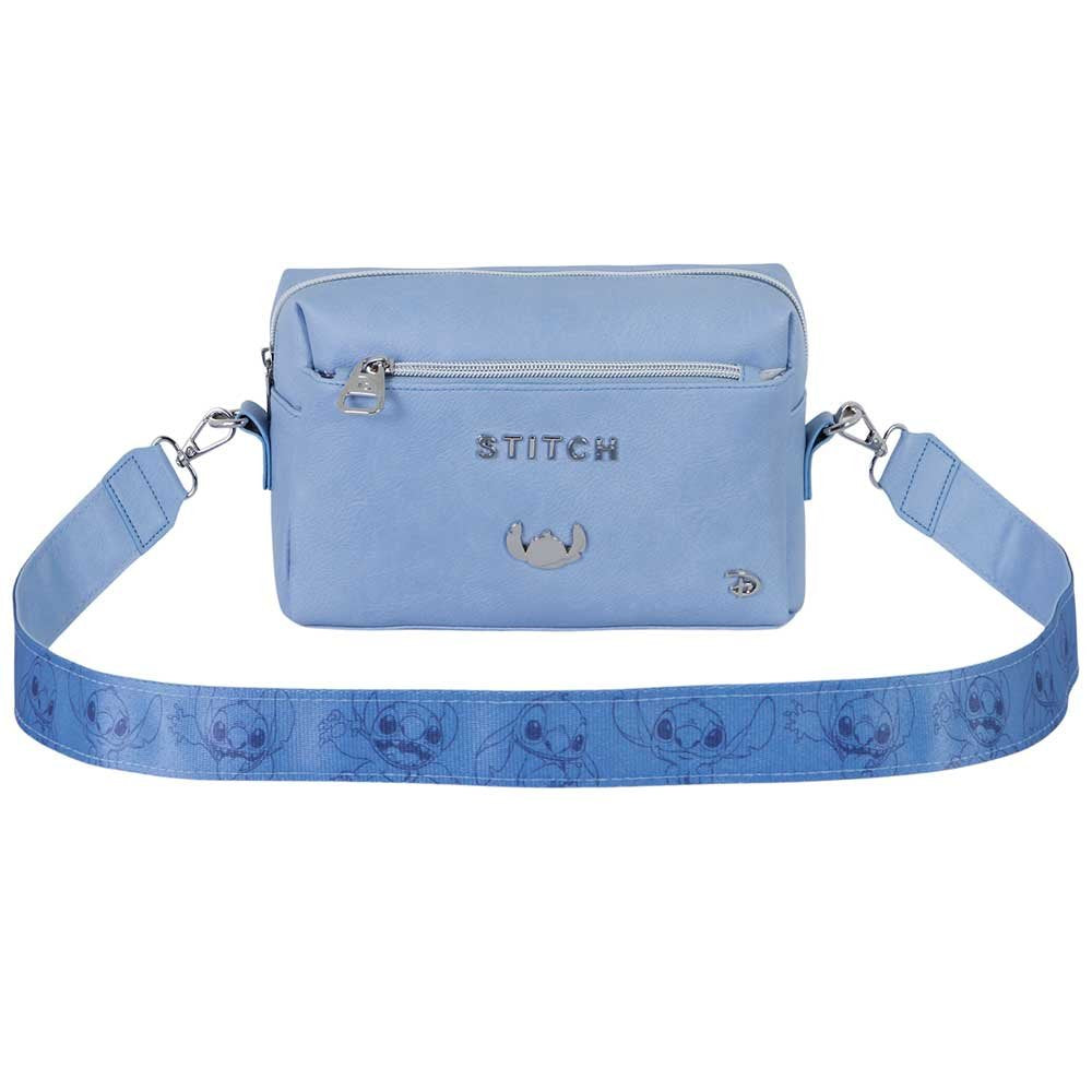 EAN 8445118081411 - Karactermania Lilo and Stitch Steel Azul Chica Bolsa de hombro imagen 2