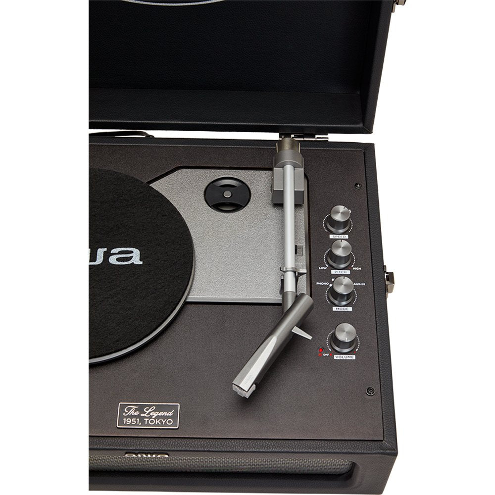 EAN 8435256898408 - Aiwa VPX-1971BK tocadisco Tocadiscos de tracción por correa Negro Automático imagen 5