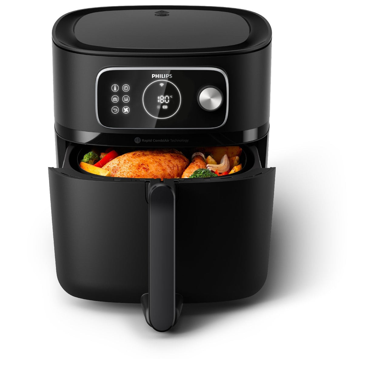 Philips Hd9876 90 Ovi Xxl Airfryer, 8.3 L, Black