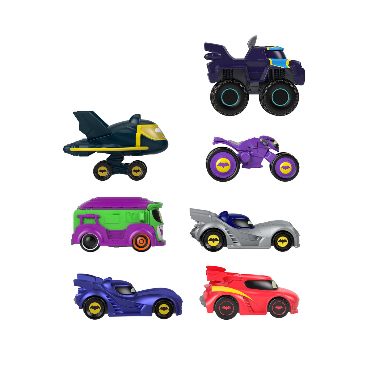 EAN 0194735130467 - Fisher-Price Batwheels HML12 figura de juguete para niños imagen 5
