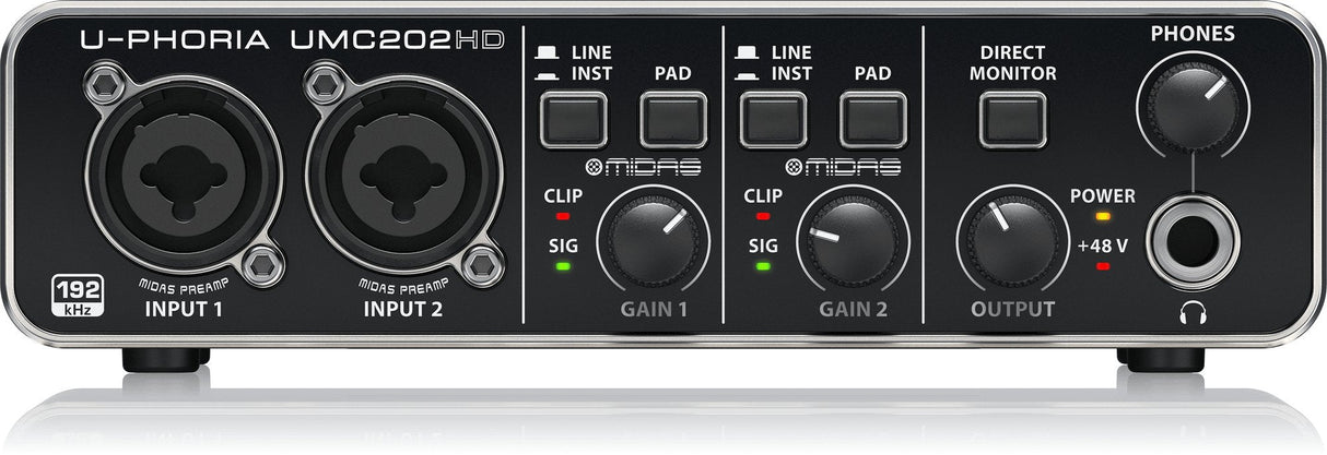 EAN 4033653130615 - Behringer UMC202HD interfaz de grabación de audio imagen 1