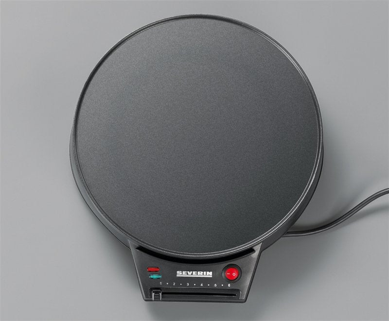 Severin Cm 2198 Crepera 1 Crep(S) 1000 W Negro