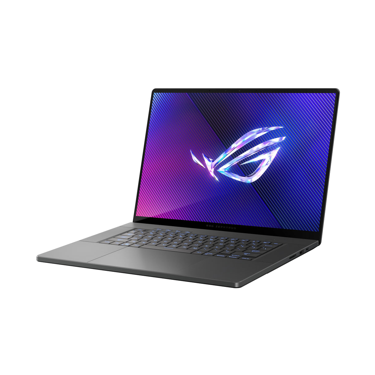Asus Rog Zephyrus G16 Oled Gu605cw-Qr120w - Ordenador Portátil Gaming De 16" Wqxga 240hz (Core Ultra 9 285h, 32gb Ram, 2tb Ssd, Rtx 5080 16gb, Windows 11 Home) Gris Eclipse - Teclado Qwerty Español