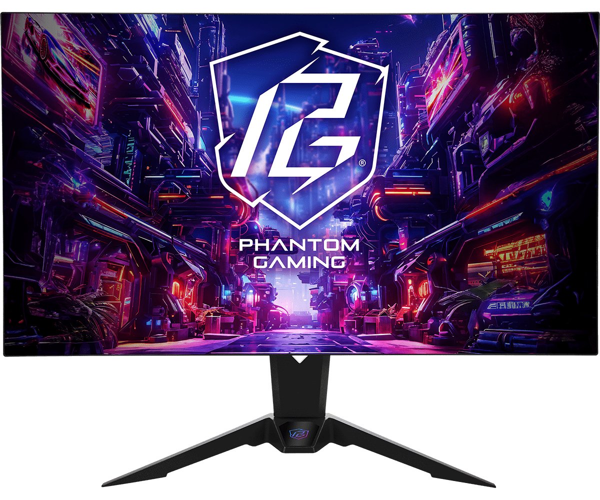 32"(81,28cm)Tft Asrock Pg032ufs 240hz Oled Uhd Flat