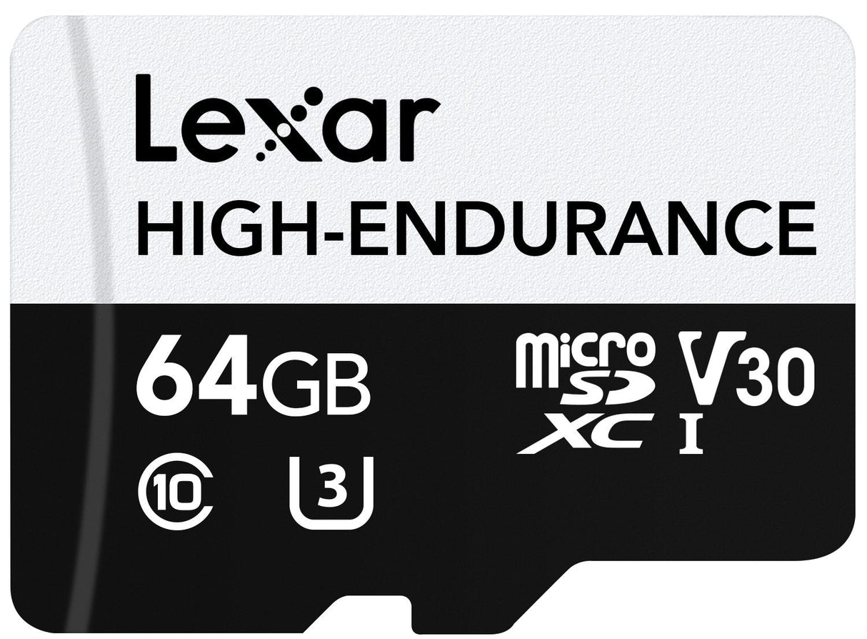 EAN 0843367128983 - Lexar High-Endurance 64 GB MicroSDXC UHS-I Clase 10 imagen 1