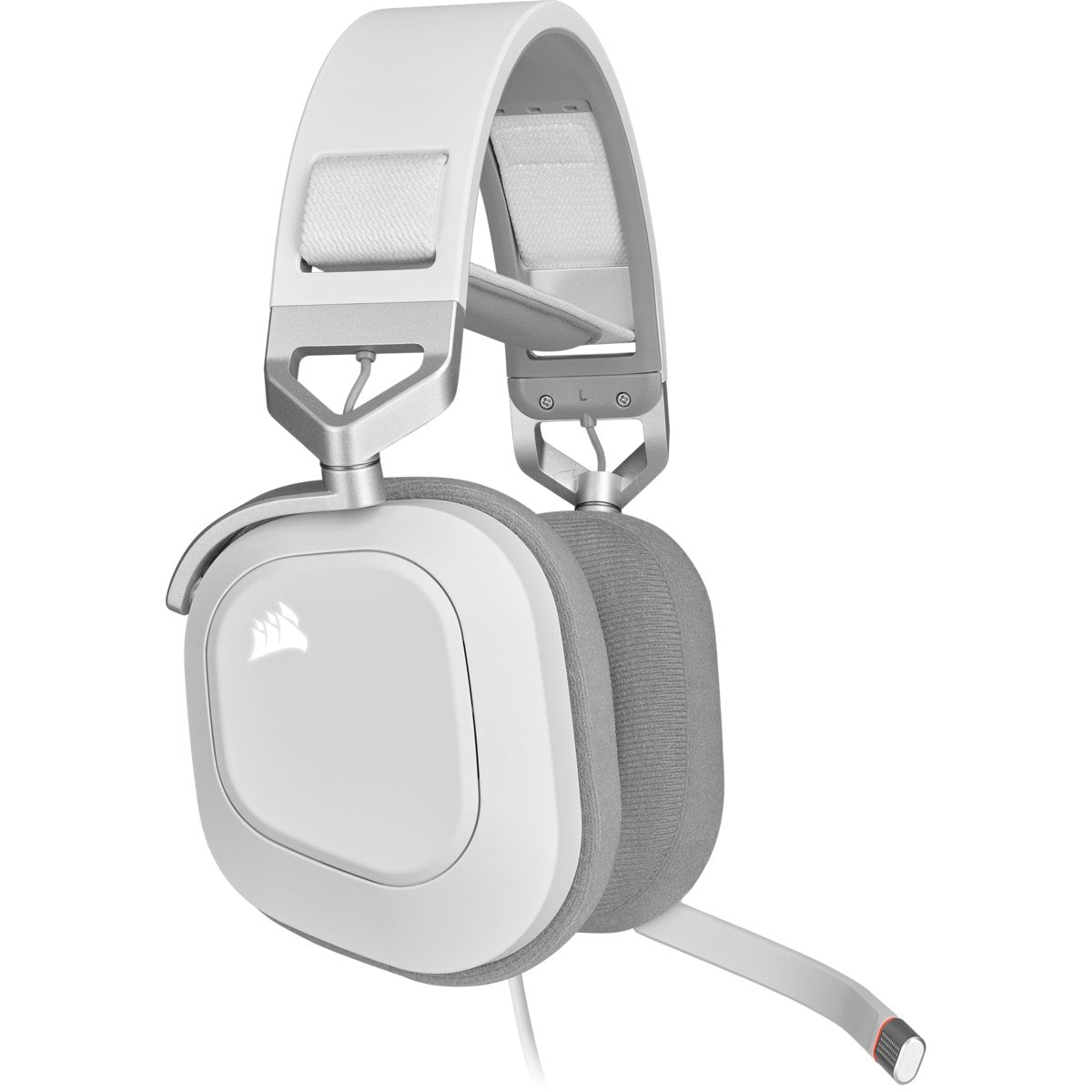 EAN 0840006644521 - Corsair HS80 RGB USB Auriculares Alámbrico De mano Juego Blanco imagen 3
