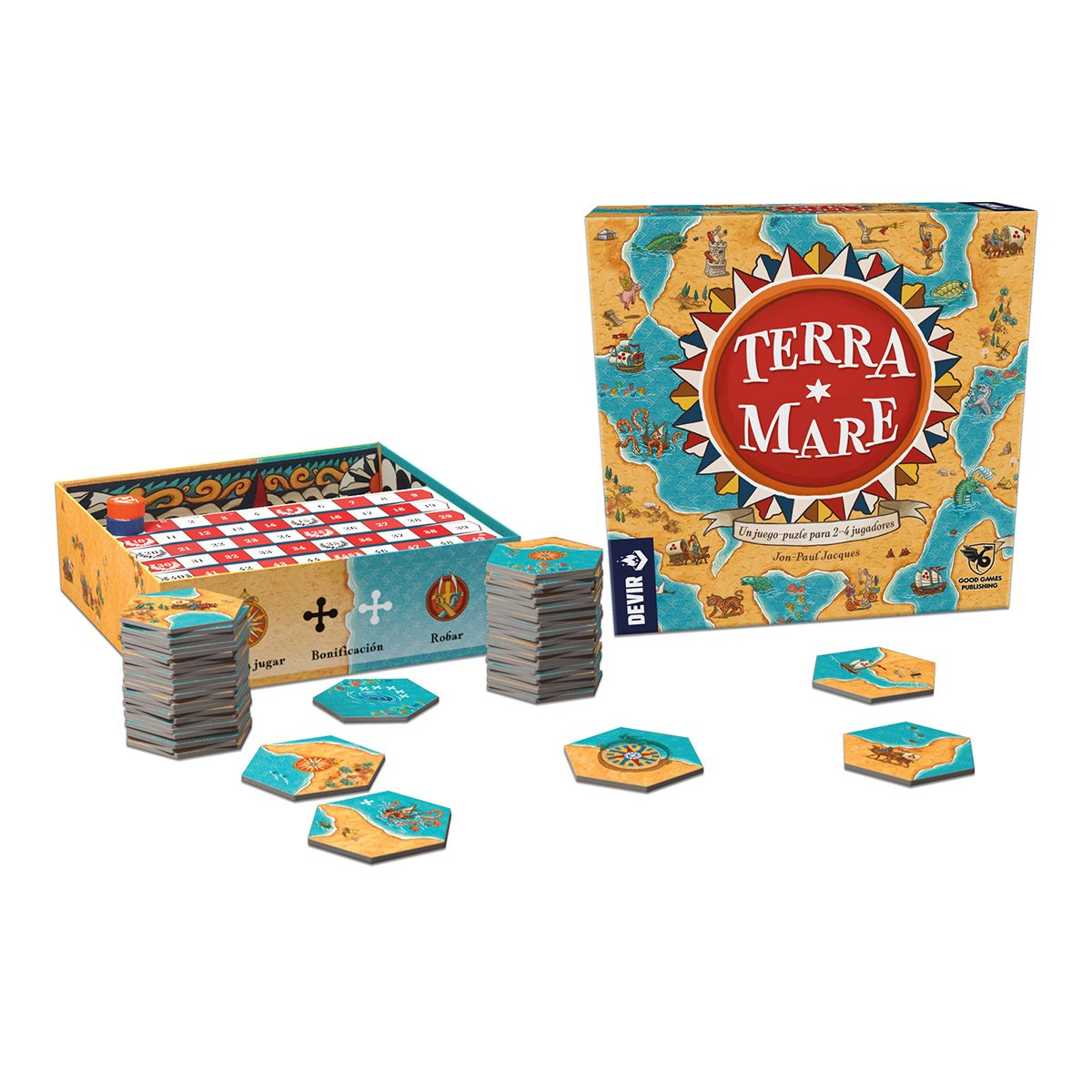Juego De Mesa Devir Terra Mare