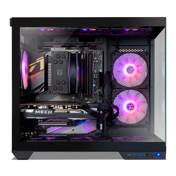 EAN 8436587974861 - NOX Hummer Astra Neo Black Midi Tower Negro imagen 4