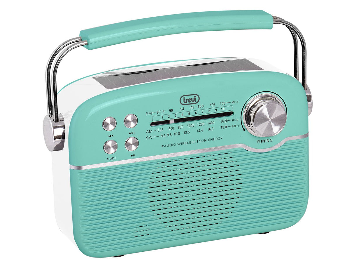 EAN 8011000041827 - Trevi RA 7F50 BT Personal Analógica Verde imagen 3