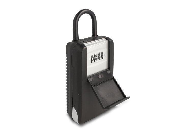 EAN 4043619209330 - DeLOCK 20933 caja portallaves y organizador Aluminio, Plástico Negro imagen 1
