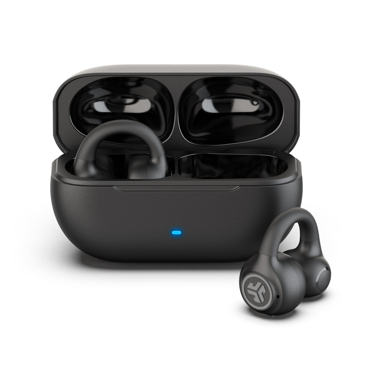EAN 0810119071835 - JLab Flex Auriculares True Wireless Stereo (TWS) Clip de oreja, Dentro de oído Deportes Bluetooth Negro imagen 9