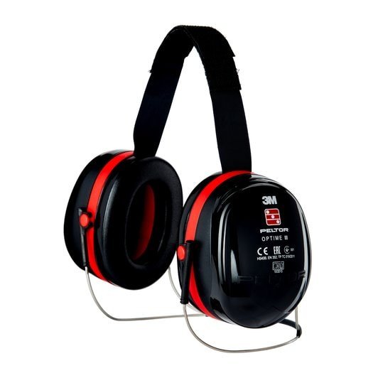 EAN 4046719410712 - 3M Optime III casco protector de oídos 35 dB imagen 1