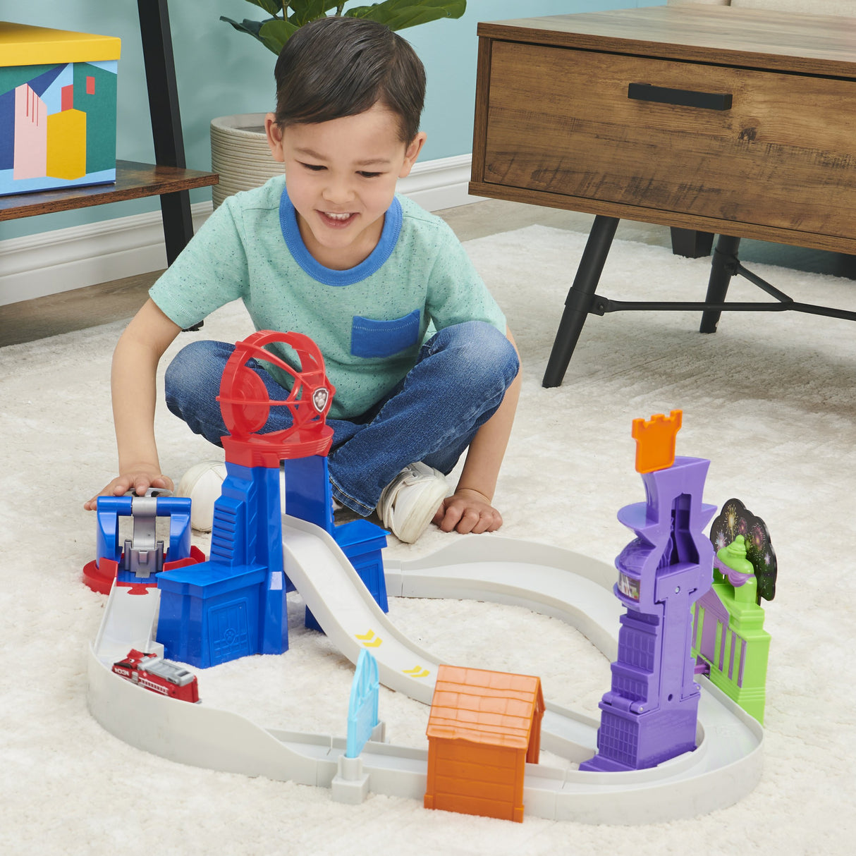 EAN 0778988338766 - PAW Patrol PAW DCT TotalCityRescuePlaysetMovie GML imagen 3