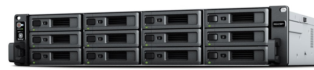 Synology Rs2423+ 2u 12bay V1780b 8gbddr4ext 2x Usb3.2 I 1x Exp