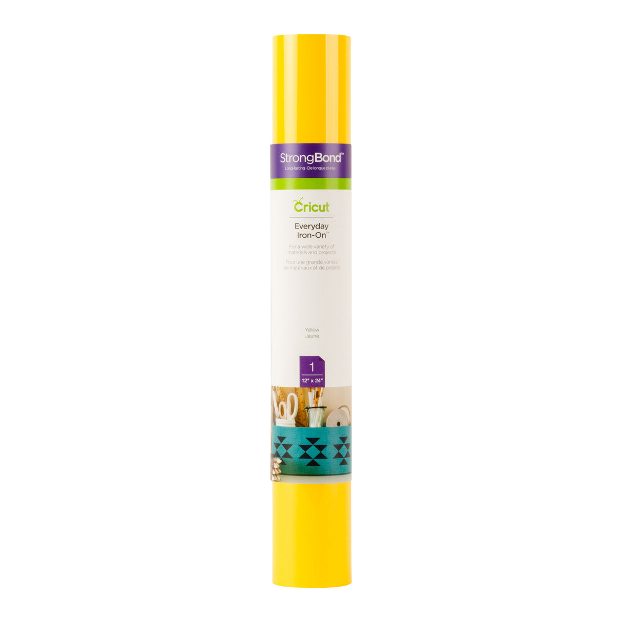 EAN 0093573835605 - Cricut Everyday Iron-On Rollo de vinilo de termotransferencia imagen 1