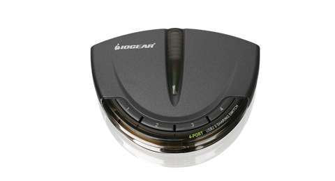 EAN 0881317504814 - iogear GUB431 interruptor de impresora Alámbrico imagen 2