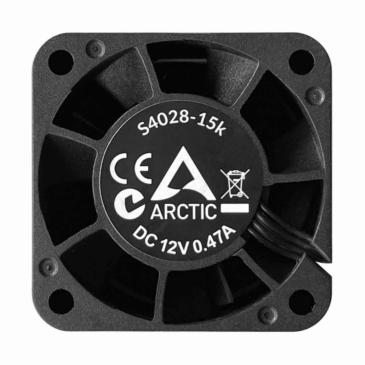 EAN 4895213703802 - ARCTIC S4028-15K Carcasa del ordenador Ventilador 4 cm Negro 1 pieza(s) imagen 3