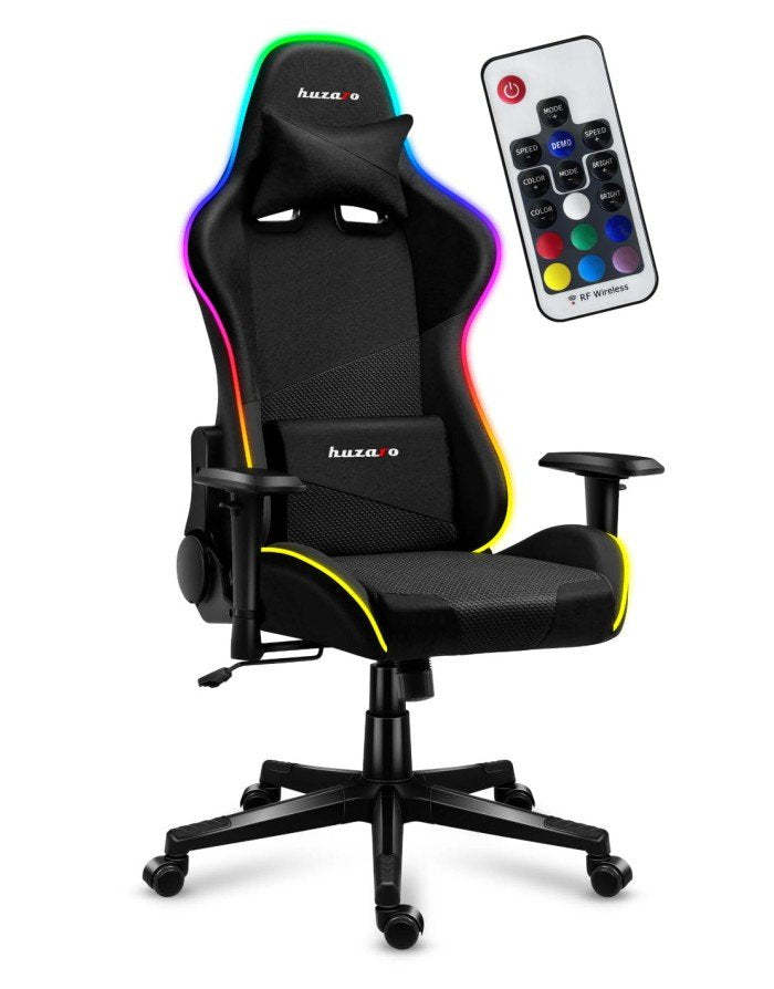 EAN 5903796013047 - Huzaro Force 6.2 RGB Silla para videojuegos de PC Asiento (de seguridad) de butaca Negro imagen 1
