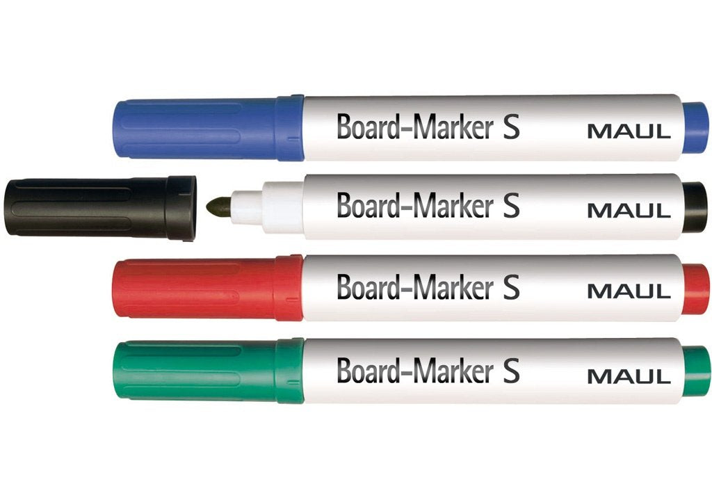 Maul Blancoboardmarker Finepoint Rundspitze 1,5-2,0mm Set