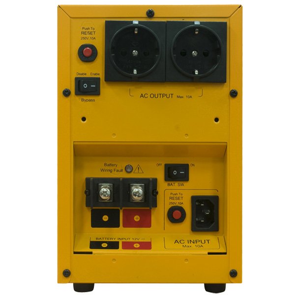 EAN 4712364141898 - CyberPower CPS1000E sistema de alimentación ininterrumpida (UPS) Doble conversión (en línea) 1 kVA 700 W imagen 3