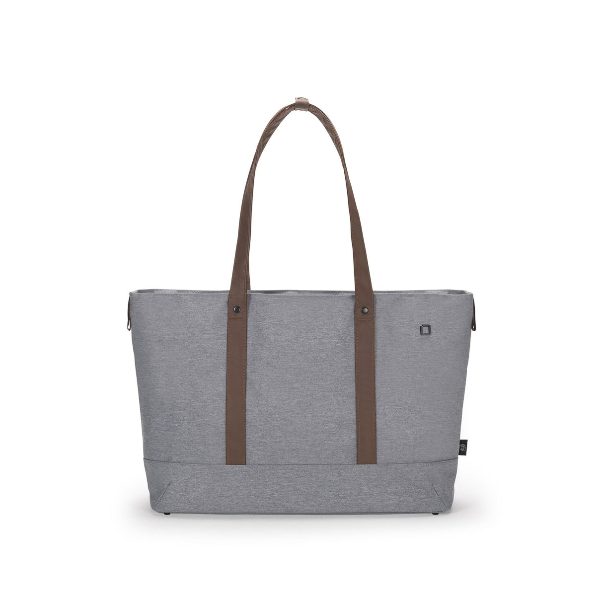 Bolso Dicota Shopper Eco Motion Gris, Hasta 35,8 Cm 14,1 Pulgadas