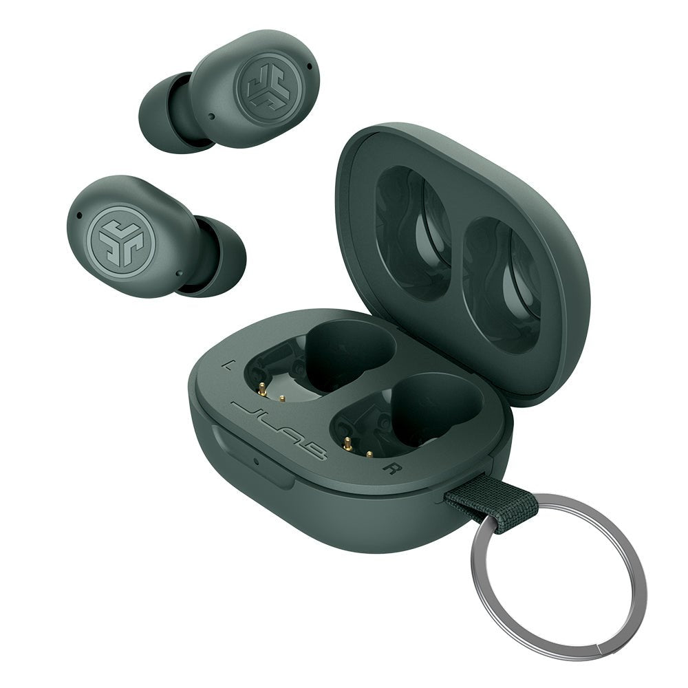 Mini Auriculares Jlab Jbuds Inalámbrico Bluetooth Gris