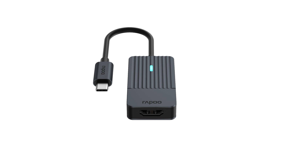 Rapoo Usb-C Adapter Grey Usb-C To Hdmi