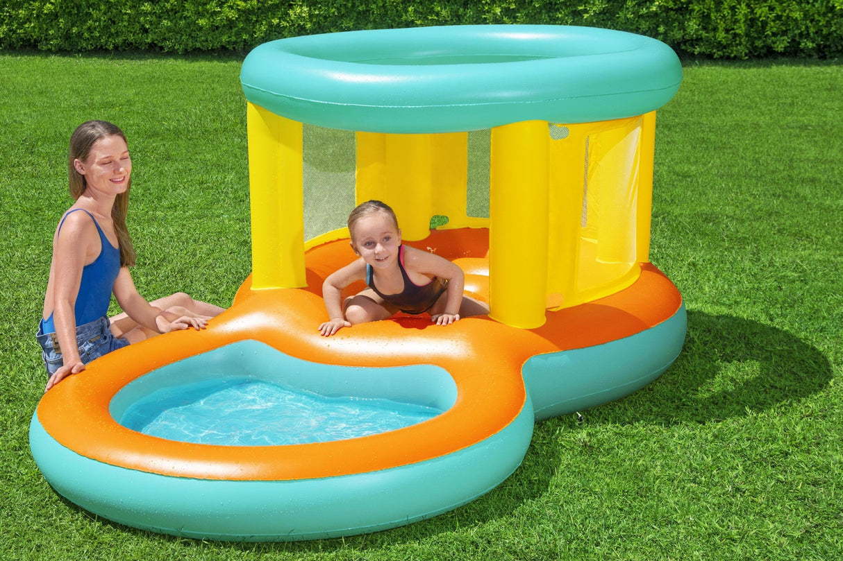 Saltador Con Piscina Jumptopia Bestway 52385