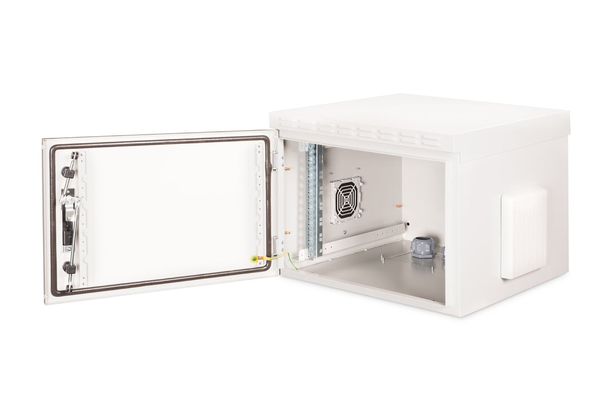 EAN 4016032362135 - Digitus DN-19 07U-6/6-I-OD armario rack Bastidor de pared Gris imagen 5