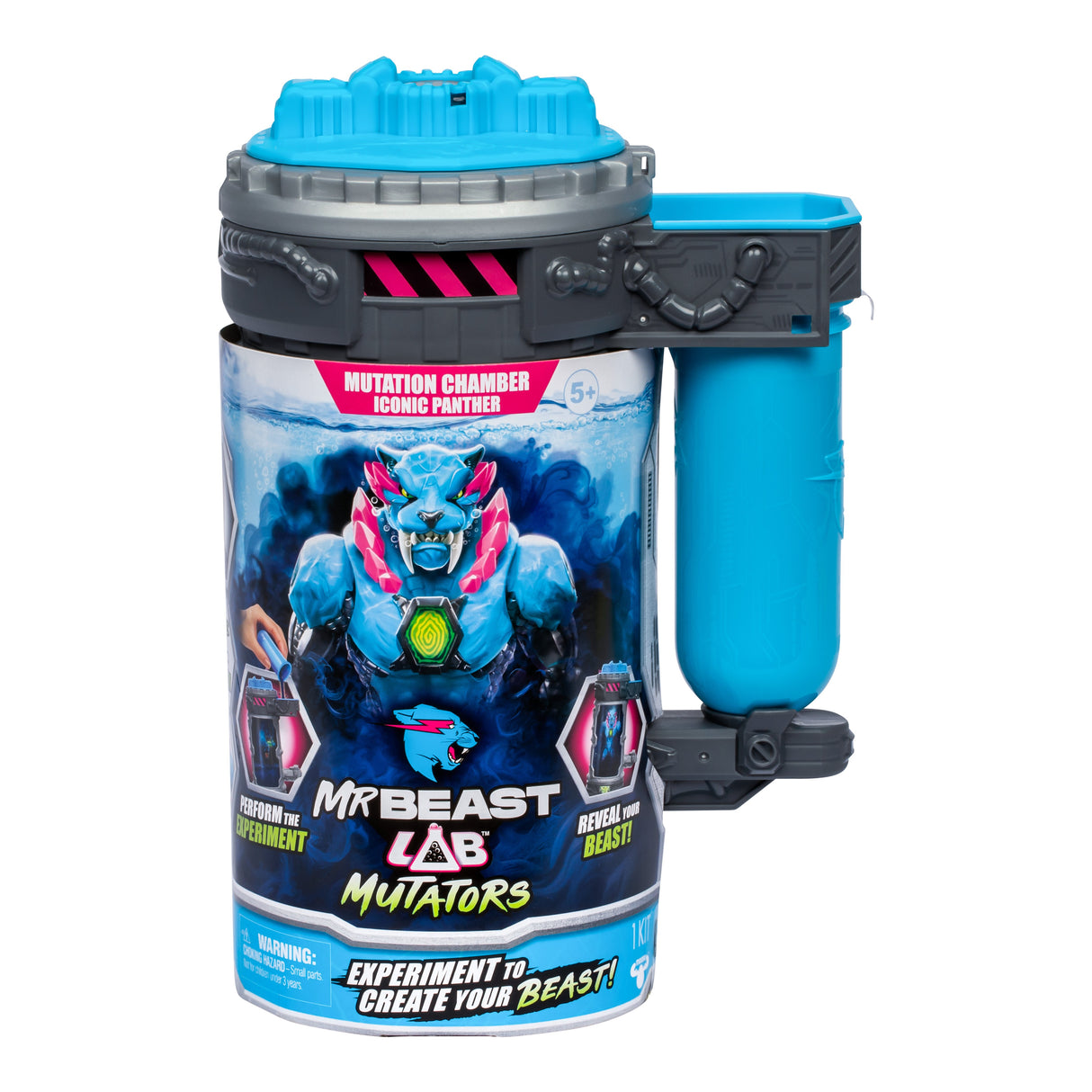 EAN 630996247174 - Moose Toys Mr Beast Lab Mutators - Mutatie Kamer Iconic Panther imagen 2