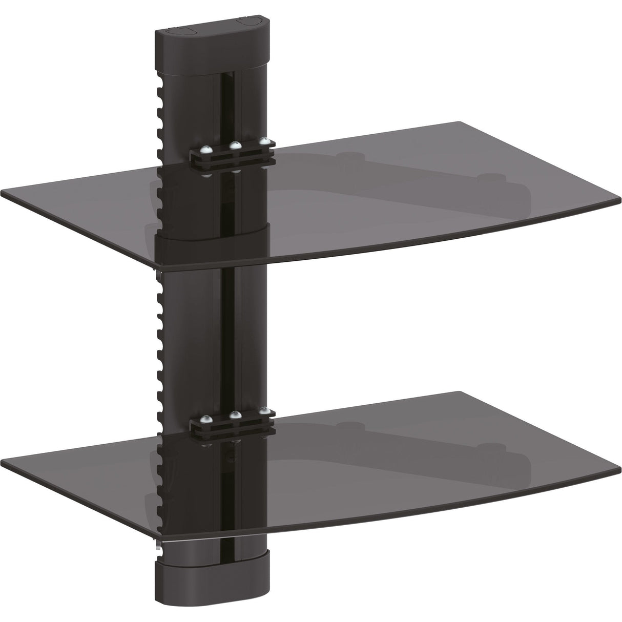 Soporte De Pared Inline, Para Dvd, Bluray, Sat-Receiver, Máx. 8 Kg, Negro