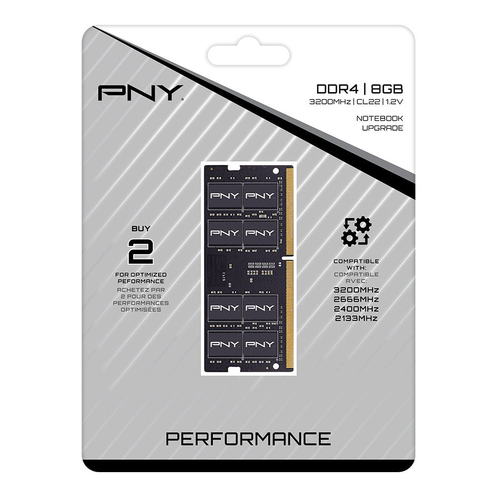EAN 0751492658933 - PNY Performance módulo de memoria 8 GB 1 x 8 GB DDR4 imagen 4