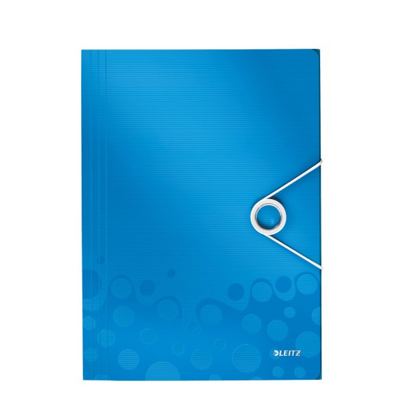 Esselte Leitz Wow - Carpeta De Documentos Con 3 Klappen - Ancho De Lomo: 15 Mm - Para A4 (210 X 297 Mm)