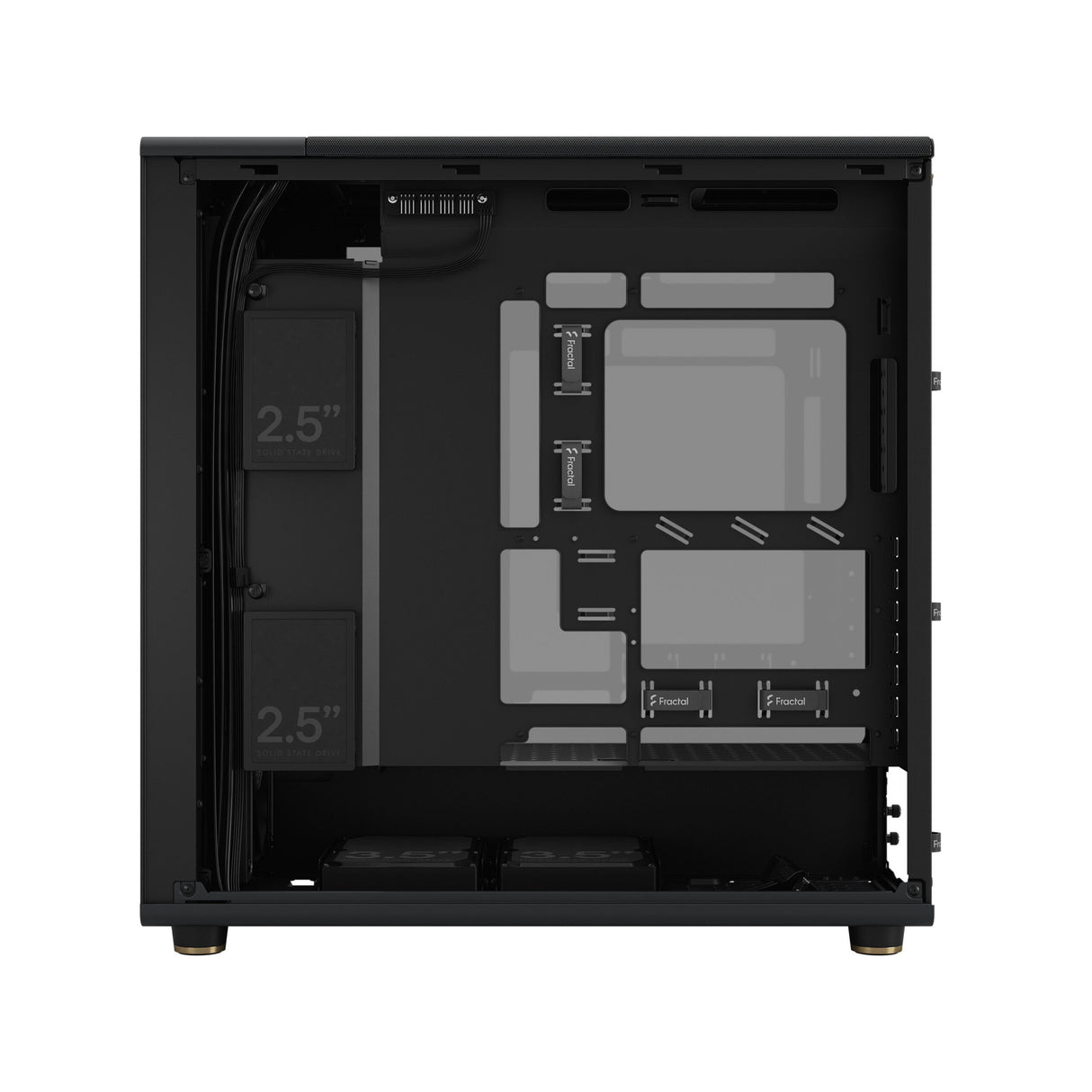 EAN 0843276109462 - Fractal Design North XL Escritorio Negro, Carbón vegetal imagen 9