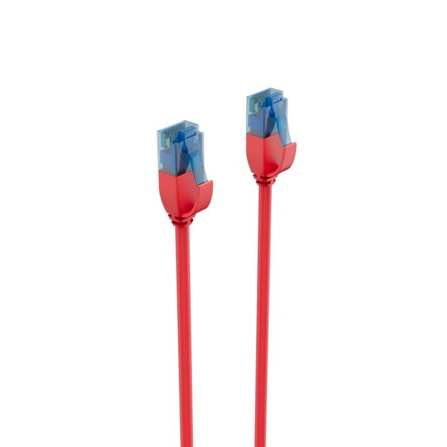 Shiverpeaks Cable De Red Cable De Red Cat.6 U/Utp Slim Rojo 5m