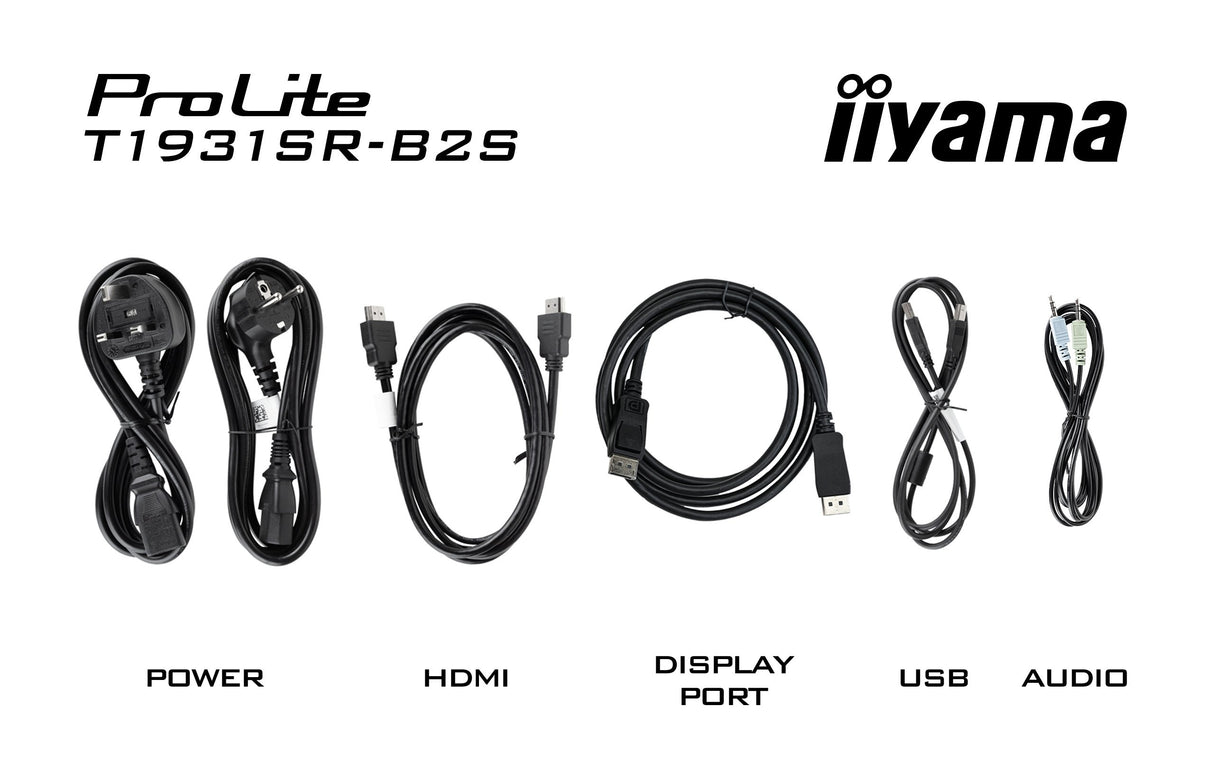 EAN 4948570127757 - iiyama ProLite T1931SR-B2S pantalla para PC 48,3 cm (19") 1280 x 1024 Pixeles SXGA LCD Pantalla táctil Me imagen 24