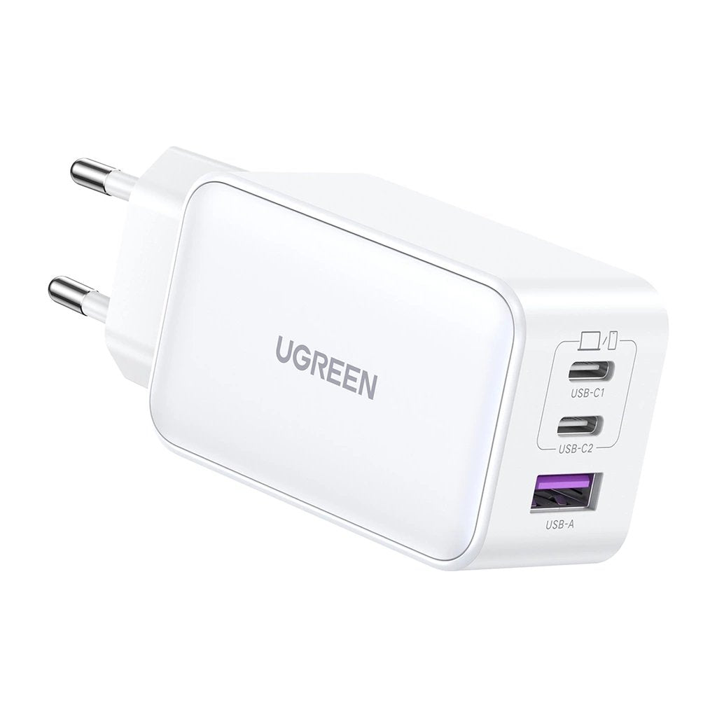 Ugreen Nexode Usb-A+2*Usb-C 140w Gan Fast Charger+Usb-C Cable Wht