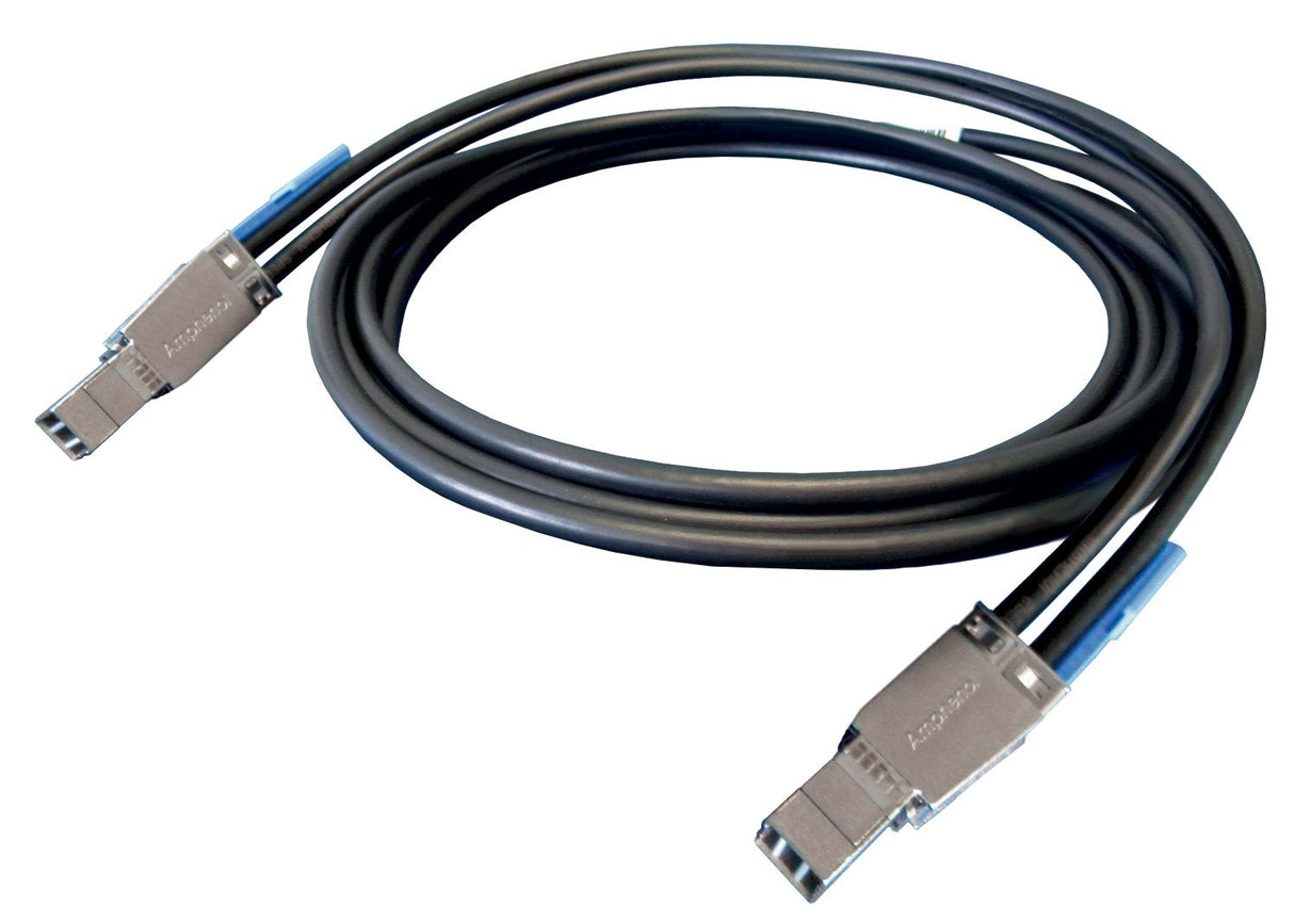 Microsemi Adaptec E-Hdmsas-E-Hdmsas-2m 12 Gbit/S Negro