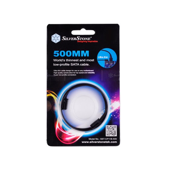 Silverstone Cp11b-500 Cable Sata Iii 50cm