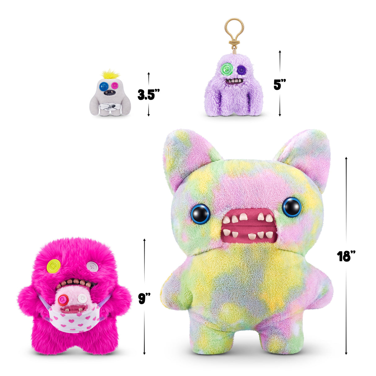 EAN 4894680042278 - ZURU Fuggler 15732 juguete de peluche imagen 10