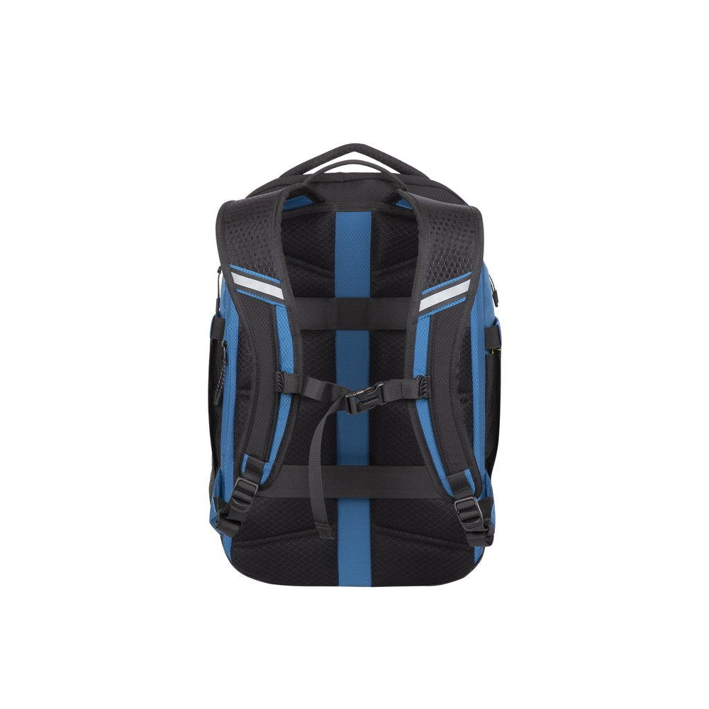Rivacase 5225 Mochila Informal Negro, Azul Nylon