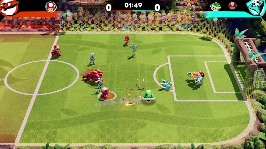 Mario Strikers Battle League Football Switch Uk