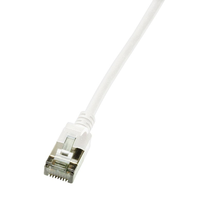 EAN 4052792053210 - LogiLink CQ9021S cable de red Blanco 0,5 m Cat6a S/UTP (STP) imagen 1
