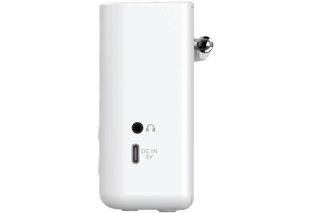 EAN 0019048241368 - Kenwood CR-M33DAB radio Portátil Digital Blanco imagen 4